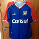 São Caetano φανέλα ποδόσφαιρου 2001