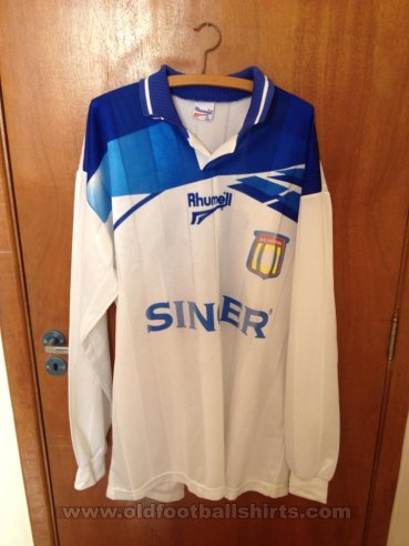 São Caetano Away football shirt 1997 - 1998