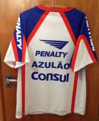 São Caetano Training/Leisure football shirt 2001