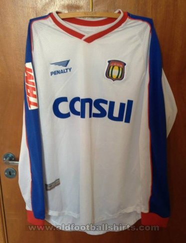 São Caetano Away football shirt 2001