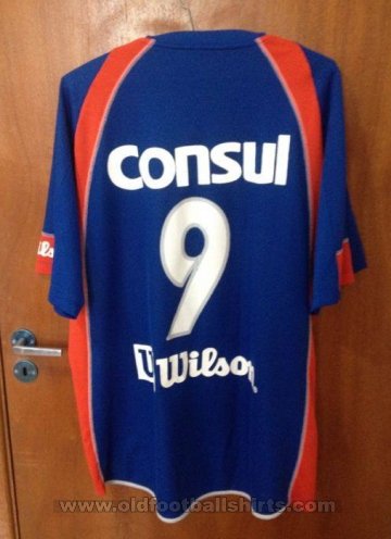São Caetano Home football shirt 2004 - 2005