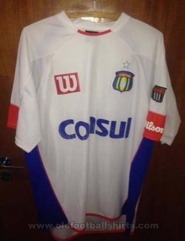São Caetano Away football shirt 2004 - 2005
