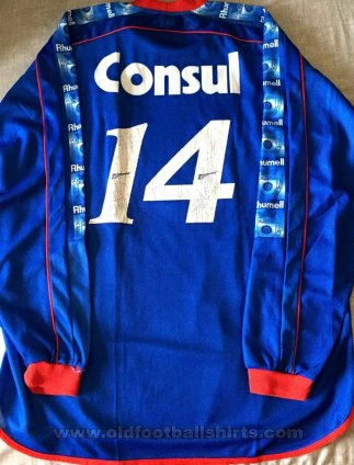 São Caetano Home football shirt 2000
