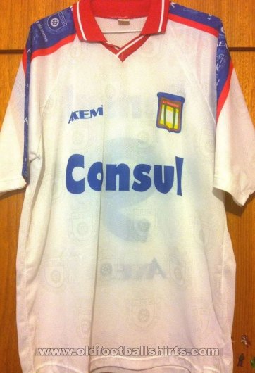 São Caetano Away football shirt 1997