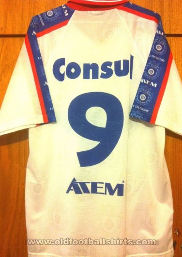 São Caetano Away football shirt 1997