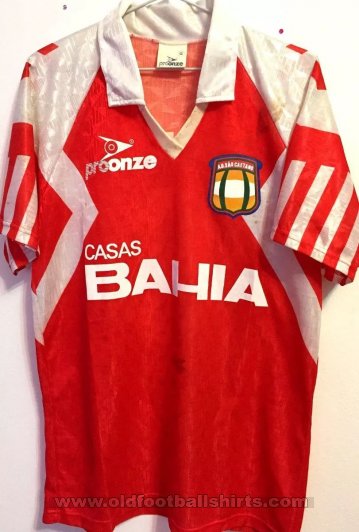 São Caetano Away football shirt 1993