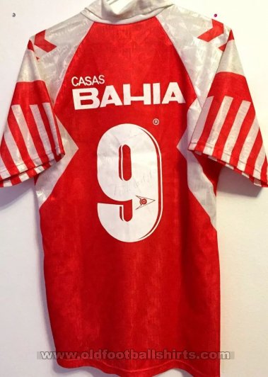 São Caetano Away football shirt 1993