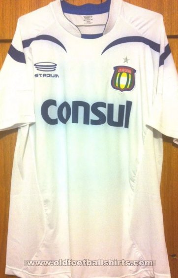 São Caetano Away football shirt 2008