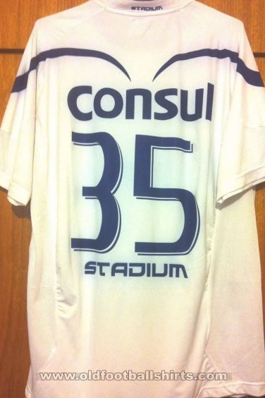 São Caetano Away football shirt 2008