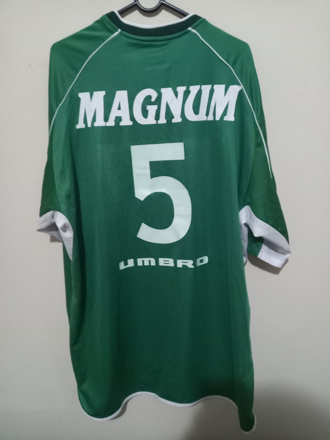 Umbro Guarani 2002 Home Jersey #10 ブラジル - Guarani Home 2002-04
