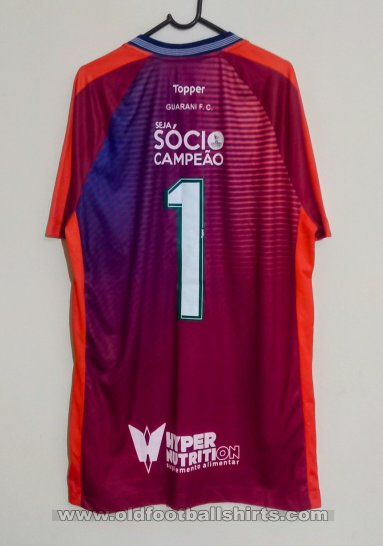 Guarani Goalkeeper football shirt 2018 - 2019