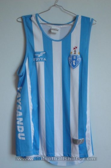 Paysandu Training/Leisure football shirt 2004 - 2005