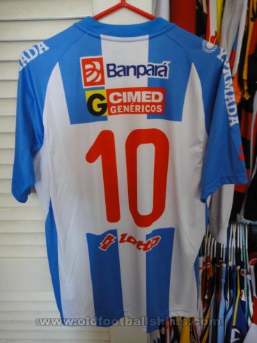 Paysandu Home football shirt 2010 - 2011