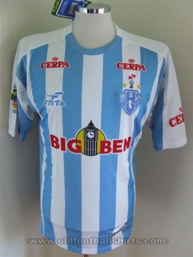 Paysandu Home football shirt 2003 - 2004