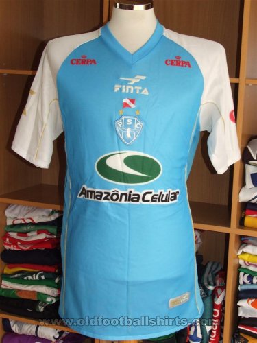 Paysandu Third football shirt 2002