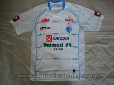 Paysandu Away football shirt 2009 - 2010