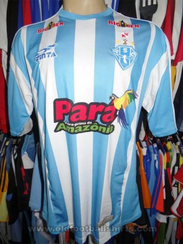 Paysandu Home football shirt 2003