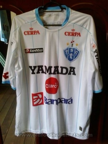 Paysandu Away football shirt 2011 - 2012