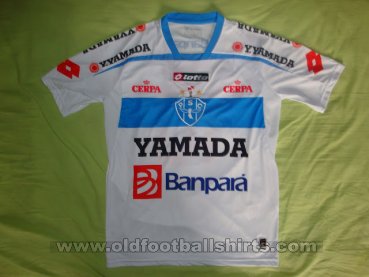 Paysandu Away football shirt 2010 - 2011