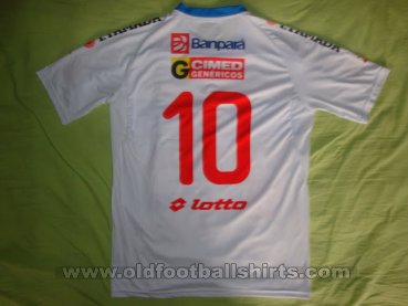 Paysandu Away football shirt 2010 - 2011