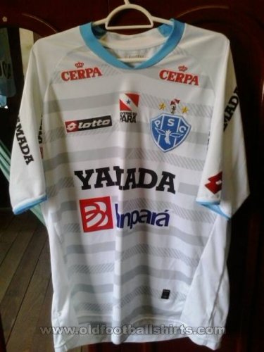 Paysandu Away football shirt 2012 - 2013