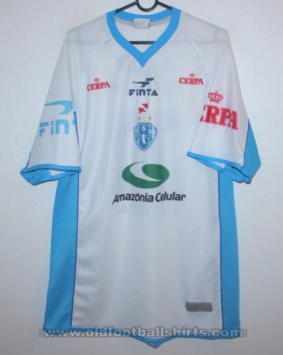 Paysandu Away football shirt 2002