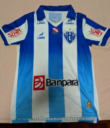 Paysandu Home football shirt 2016