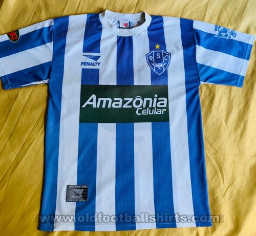 Paysandu Special football shirt 2001
