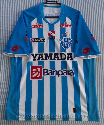 Paysandu Home football shirt 2012