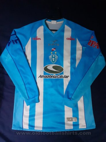 Paysandu Home football shirt 2002 - 2003