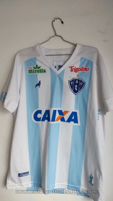 Paysandu Home football shirt 2018