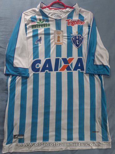 Paysandu Home football shirt 2017