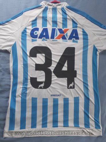 Paysandu Home football shirt 2017