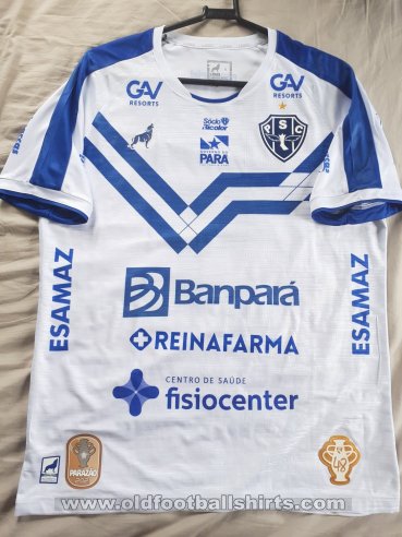 Paysandu Away football shirt 2021