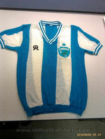 Londrina Esporte Clube Home football shirt 1977