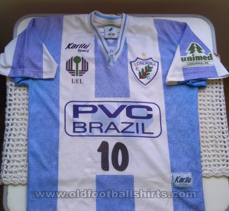 Londrina Esporte Clube Home football shirt 2002 - 2003