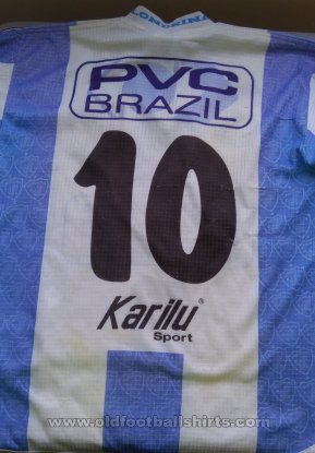 Londrina Esporte Clube Home football shirt 2002 - 2003