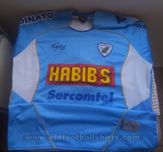 Londrina Esporte Clube Home football shirt 2006 - 2007