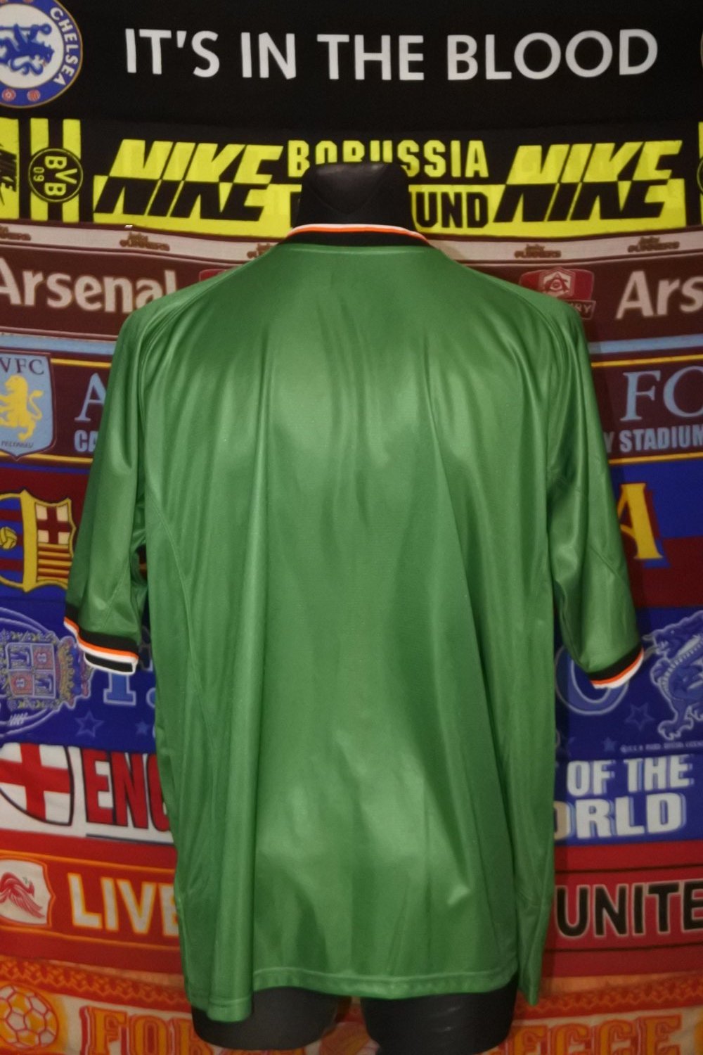 Maillot Domicile Dundee FC 2003-2004 - Xara - Taille L Adulte - Manches Courtes, Numéro 15