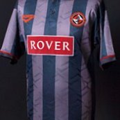 Third football shirt 1994 - 1996