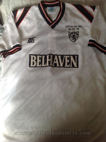 Dundee United Away football shirt 1989 - 1991