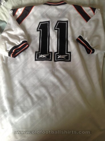 Dundee United Away football shirt 1989 - 1991