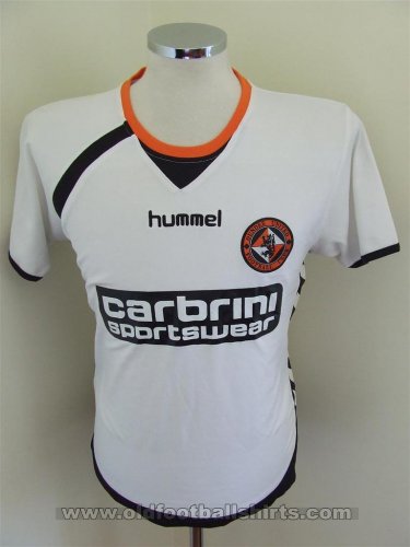 Dundee United Away football shirt 2008 - 2009