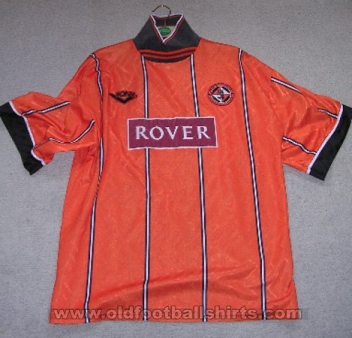 Dundee United Home football shirt 1994 - 1996