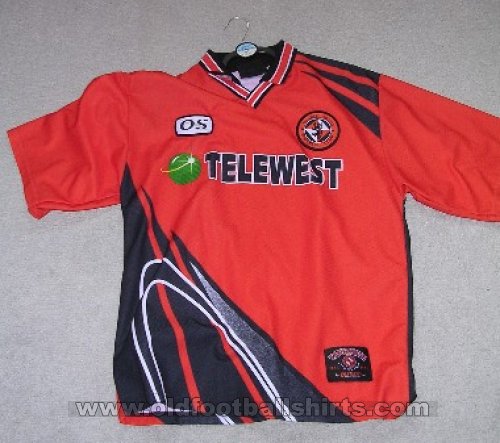Dundee United Home voetbalshirt  1998 - 1999