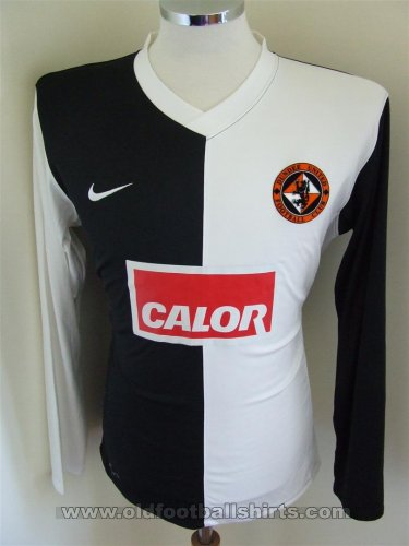 Dundee United Away football shirt 2010 - 2011