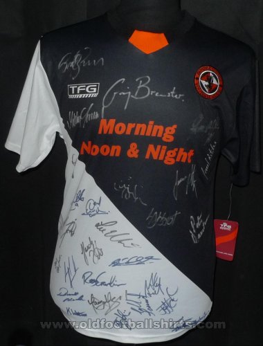 Dundee United Away football shirt 2005 - 2006