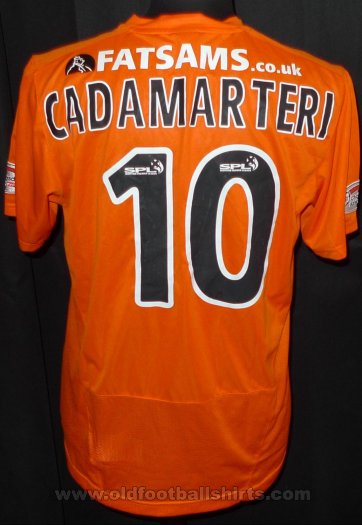 Dundee United Home football shirt 2010 - 2011