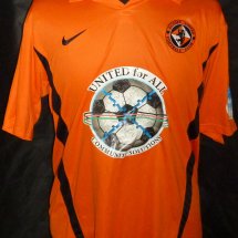 Dundee United Special football shirt 2010 - 2011 sponsored by United for All