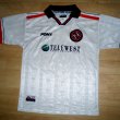 Away football shirt 1997 - 1998